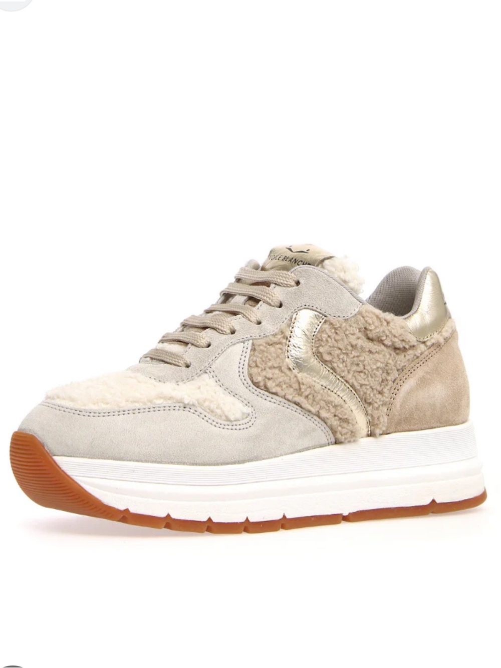Voile Blanche Maran Ice — Ecru